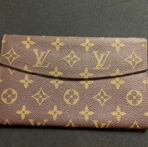 Vintage Louis Vuitton Envelope Wallet